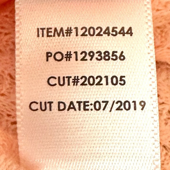 Torrid Pink Brushed Waffle Knit Henley Babydoll Tunic Shirt Plus Size 0 0X 12 - Picture 10 of 12